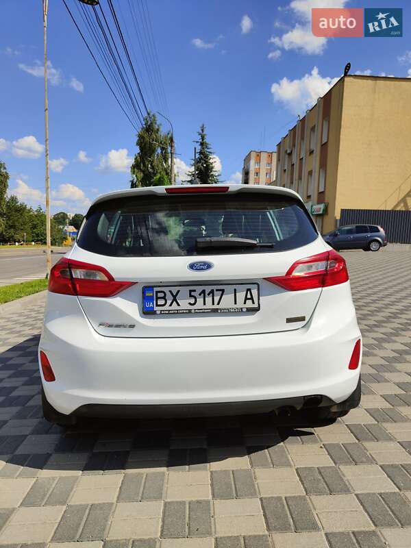 Хэтчбек Ford Fiesta 2018 в Хмельницком