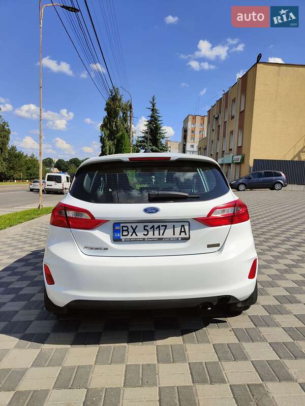 Хэтчбек Ford Fiesta 2018 в Хмельницком