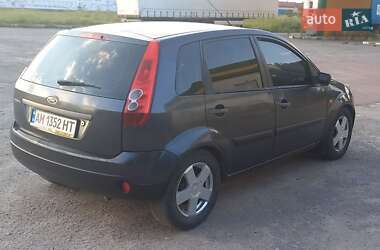 Хэтчбек Ford Fiesta 2008 в 