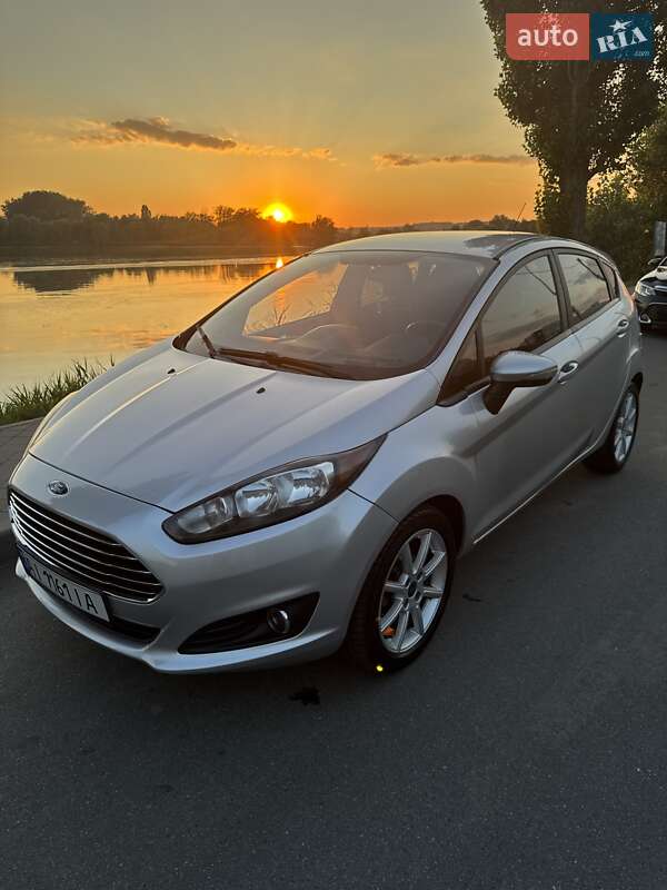 Ford Fiesta 2016