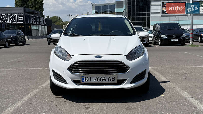 Ford Fiesta 2017