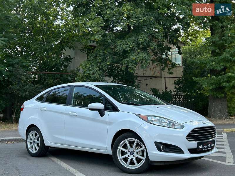 Ford Fiesta 2018