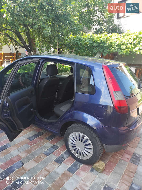 Хэтчбек Ford Fiesta 2003 в Киеве фото 7 Хэтчбек Ford Fiesta 2003 в Киеве