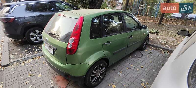 Хетчбек Ford Fiesta 2008 в Дніпрі фото 11 Хетчбек Ford Fiesta 2008 в Дніпрі