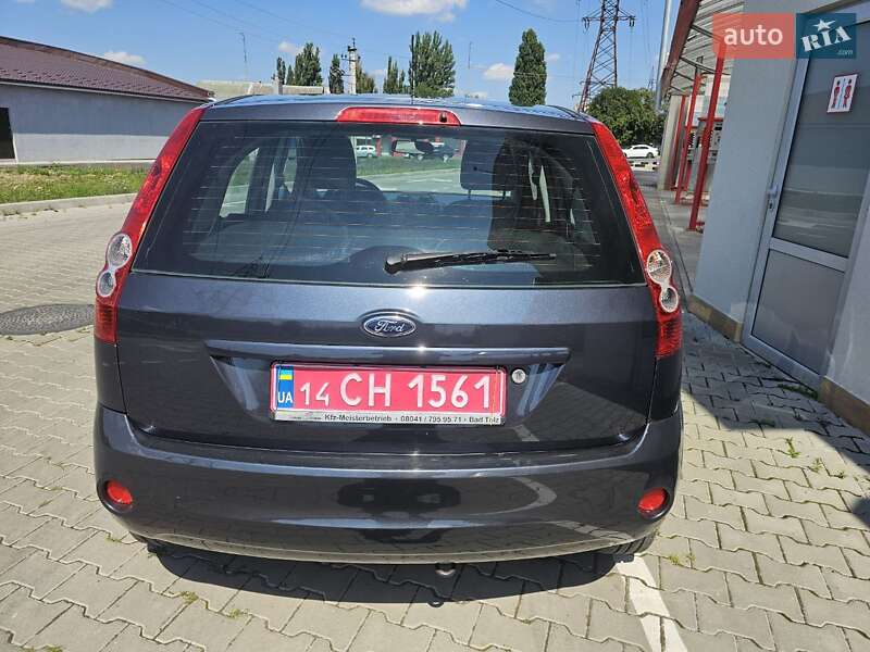 Хэтчбек Ford Fiesta 2008 в Виннице