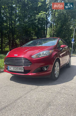 Хетчбек Ford Fiesta 2016 в Чернівцях
