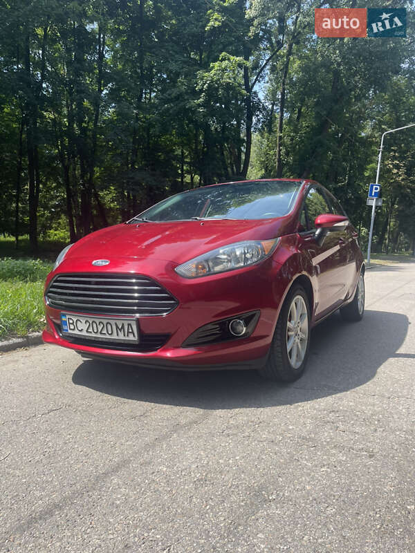 Ford Fiesta 2016