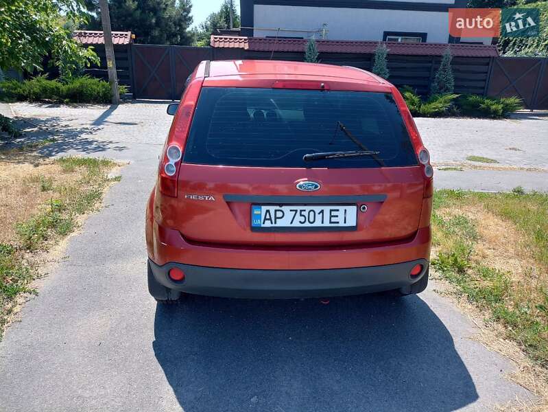 Хэтчбек Ford Fiesta 2007 в Запорожье
