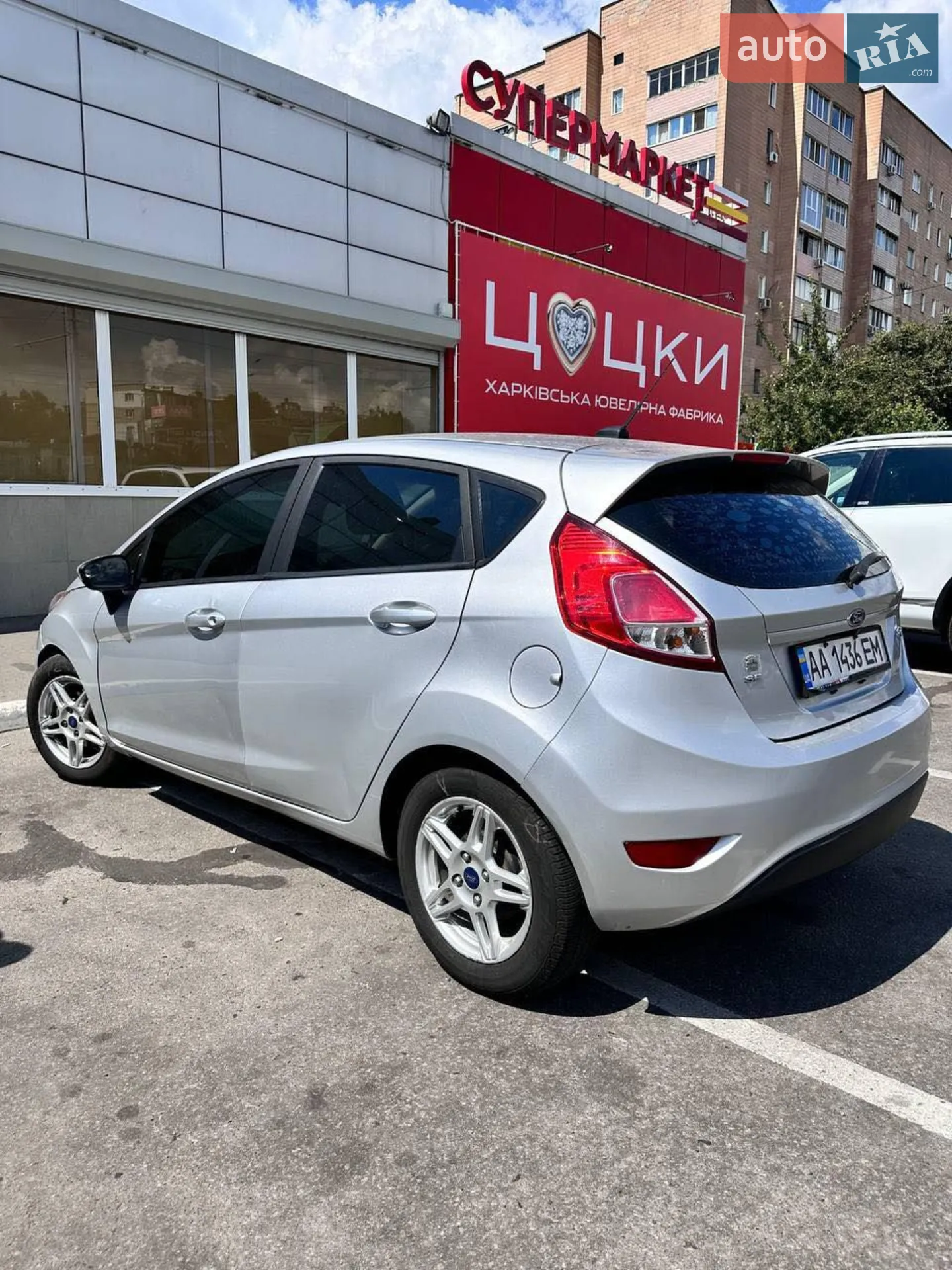 2018 Ford Fiesta - мініатюра 8