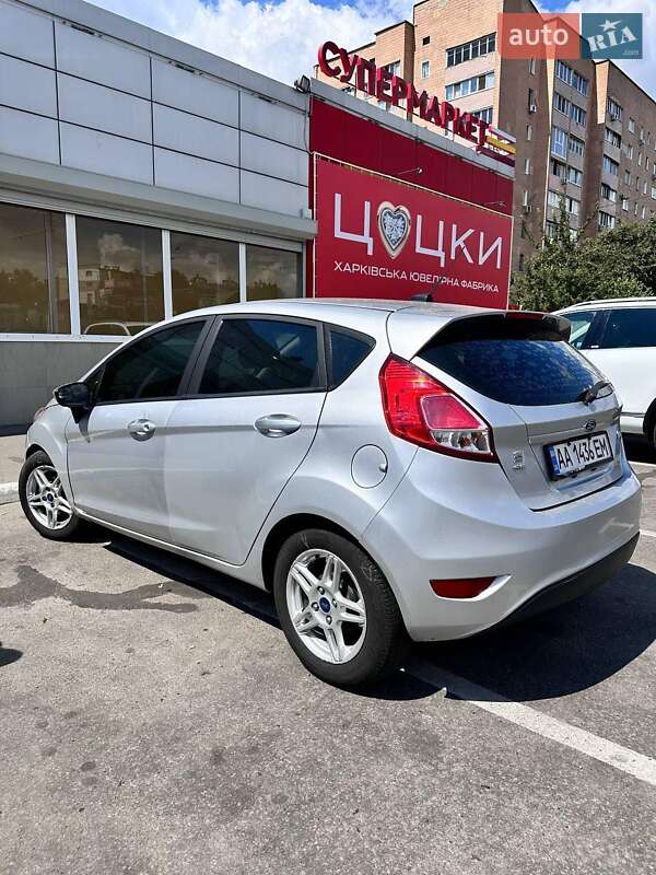Хэтчбек Ford Fiesta 2018 в Киеве фото 8 Хэтчбек Ford Fiesta 2018 в Киеве
