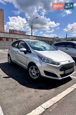 Хетчбек Ford Fiesta 2018 в Києві