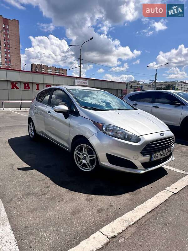 Ford Fiesta 2018