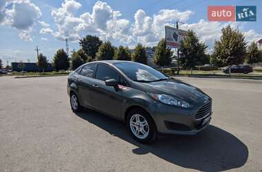 Седан Ford Fiesta 2018 в 