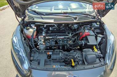 Седан Ford Fiesta 2018 в 