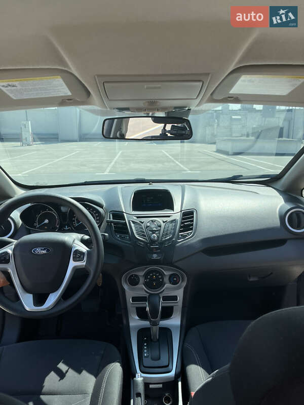 Хэтчбек Ford Fiesta 2018 в Киеве