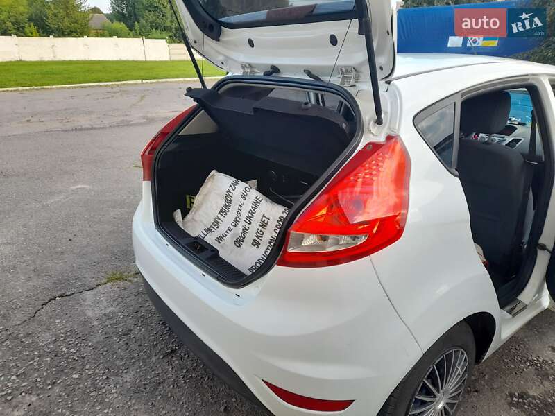 Хэтчбек Ford Fiesta 2010 в Литине