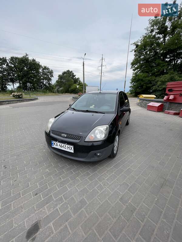Ford Fiesta 2008