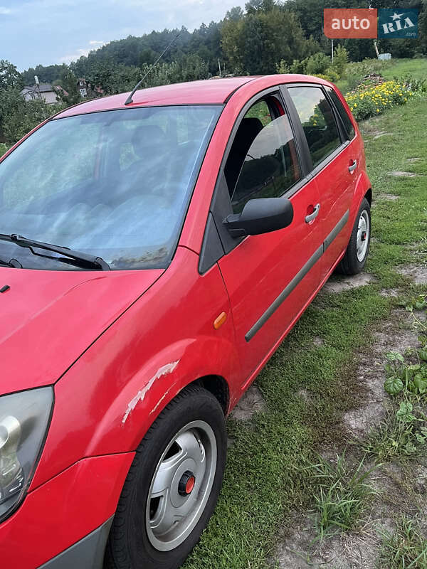Хетчбек Ford Fiesta 2007 в Броварах