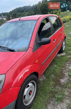 Хэтчбек Ford Fiesta 2007 в 