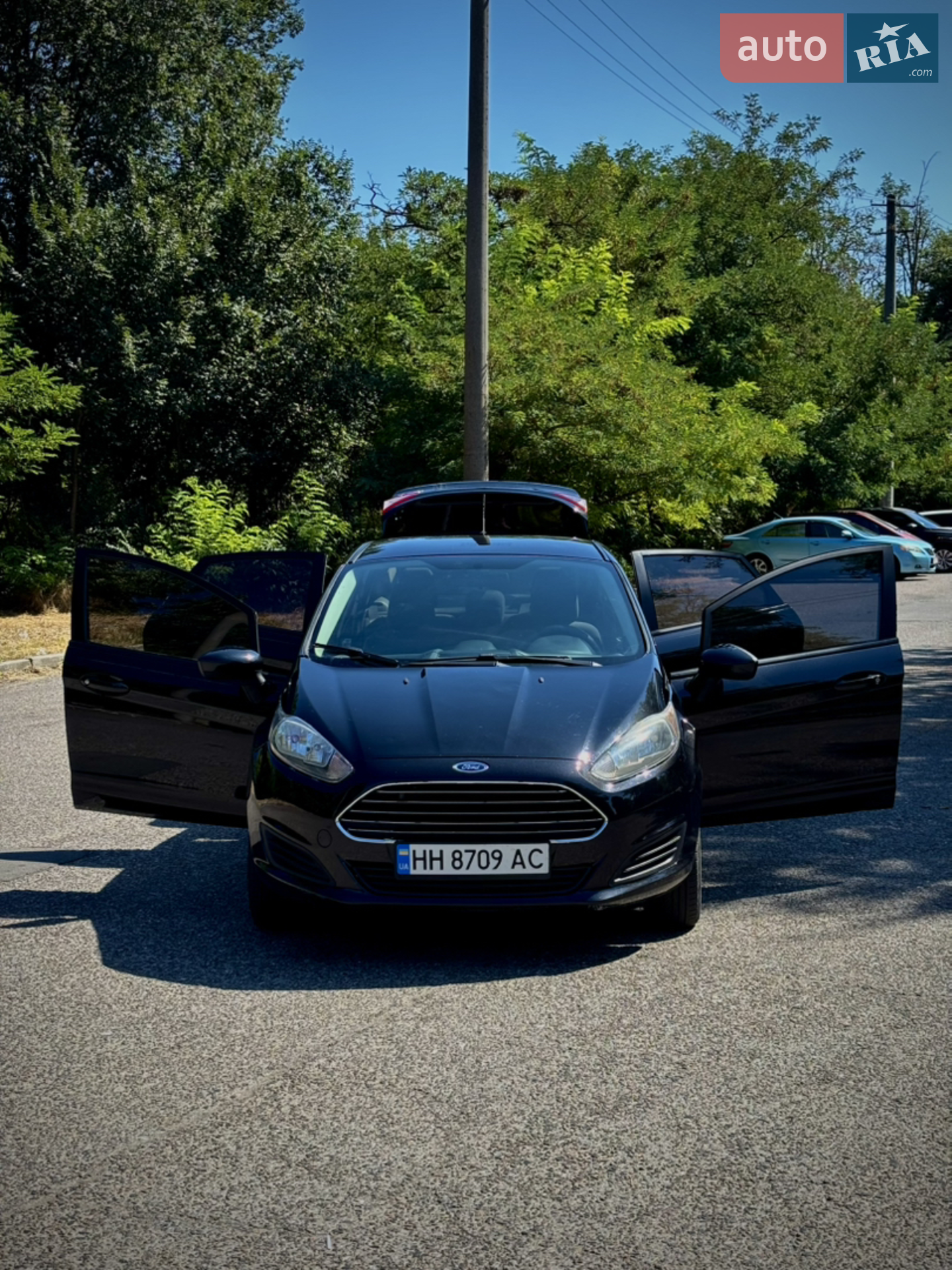 2014 Ford Fiesta - мініатюра 8