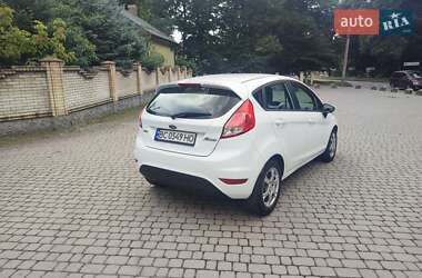 Хэтчбек Ford Fiesta 2014 в 