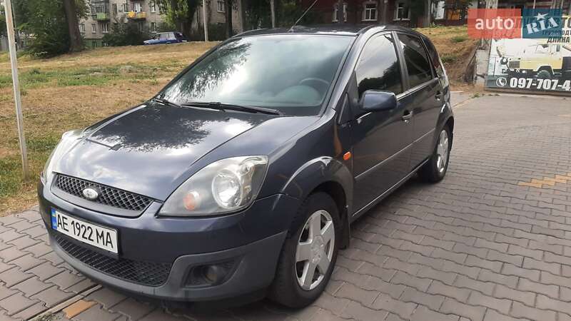 Ford Fiesta 2007