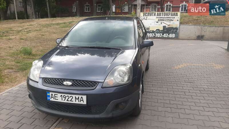 Хэтчбек Ford Fiesta 2007 в Каменском фото 12 Хэтчбек Ford Fiesta 2007 в Каменском