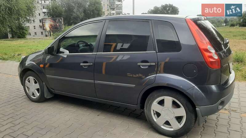 Хэтчбек Ford Fiesta 2007 в Каменском фото 10 Хэтчбек Ford Fiesta 2007 в Каменском