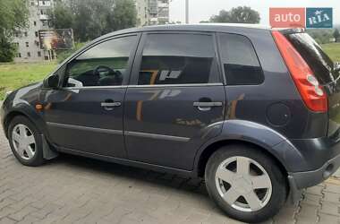 Хэтчбек Ford Fiesta 2007 в 