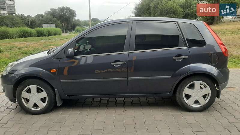 Хэтчбек Ford Fiesta 2007 в Каменском фото 11 Хэтчбек Ford Fiesta 2007 в Каменском