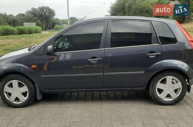 Хэтчбек Ford Fiesta 2007 в 