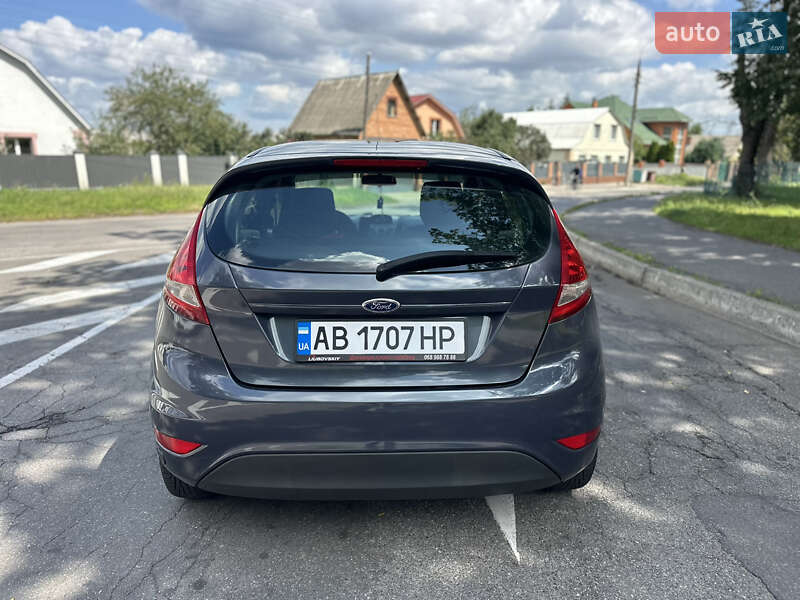 Хэтчбек Ford Fiesta 2011 в Виннице
