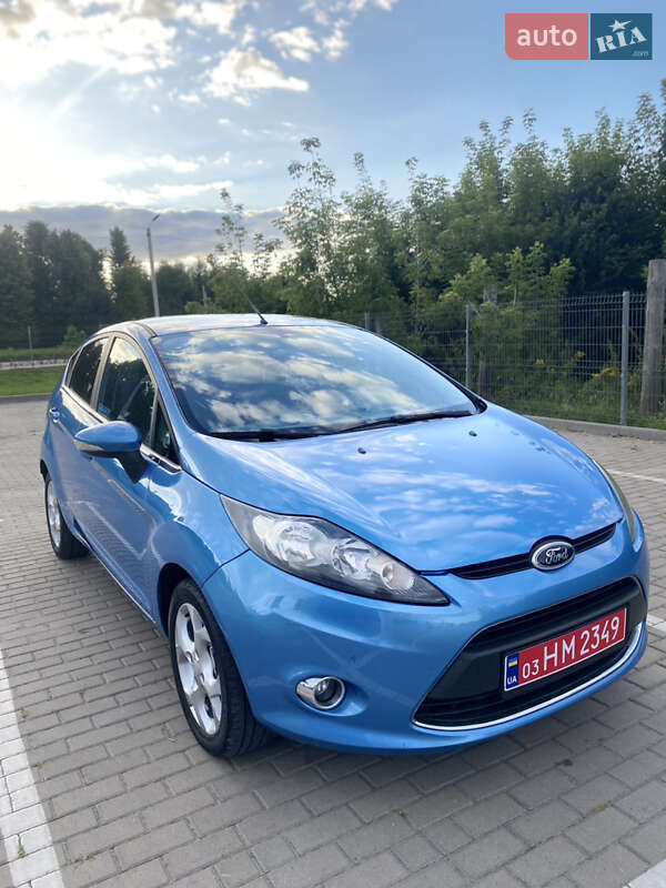 Хэтчбек Ford Fiesta 2009 в Дубно фото Хэтчбек Ford Fiesta 2009 в Дубно