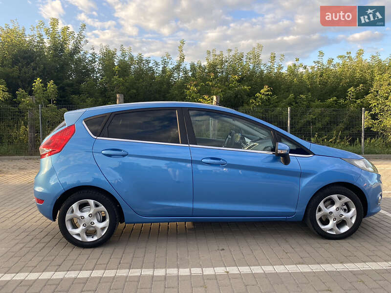 Хэтчбек Ford Fiesta 2009 в Дубно фото 13 Хэтчбек Ford Fiesta 2009 в Дубно