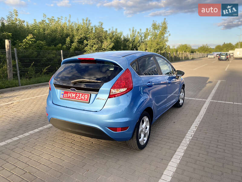 Хэтчбек Ford Fiesta 2009 в Дубно фото 14 Хэтчбек Ford Fiesta 2009 в Дубно