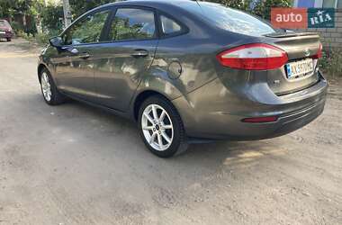 Седан Ford Fiesta 2019 в 