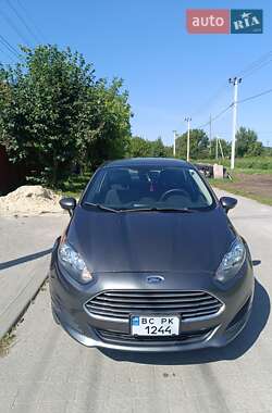 Седан Ford Fiesta 2019 в Львове
