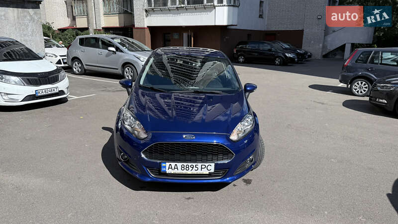 Ford Fiesta 2016