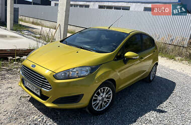 Хэтчбек Ford Fiesta 2013 в Львове