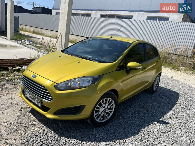 Ford Fiesta 2013