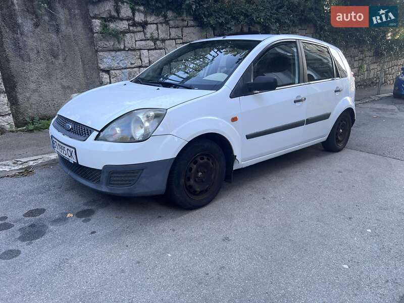 Ford Fiesta 2007