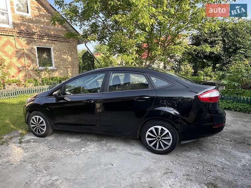 Седан Ford Fiesta 2019 в Киеве фото 2 Седан Ford Fiesta 2019 в Киеве