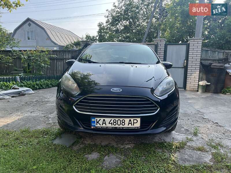Седан Ford Fiesta 2019 в Киеве фото 7 Седан Ford Fiesta 2019 в Киеве