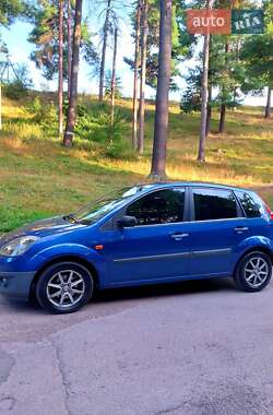 Хэтчбек Ford Fiesta 2006 в 