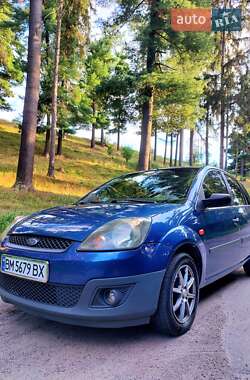 Хэтчбек Ford Fiesta 2006 в Тростянце