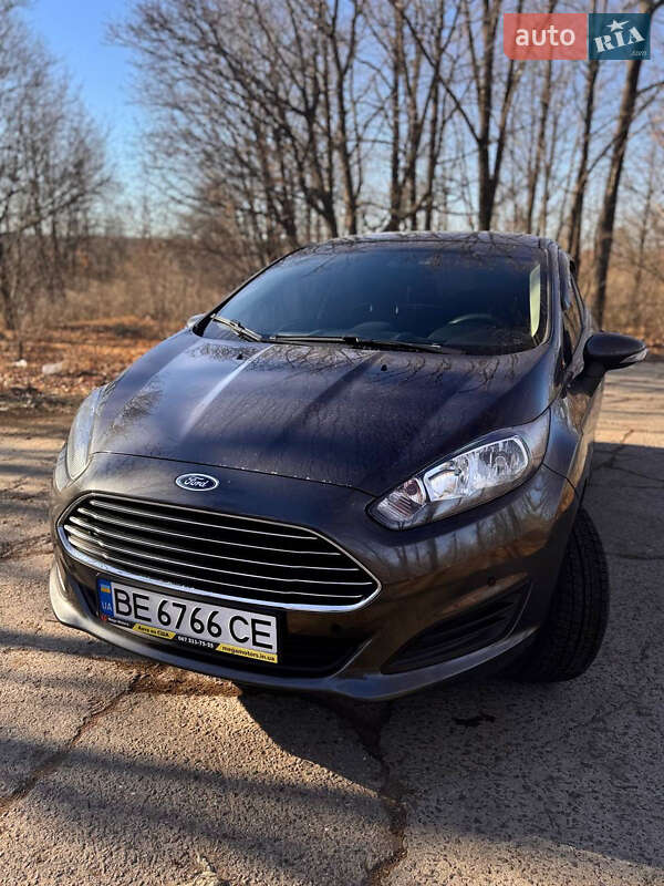 Седан Ford Fiesta 2018 в Южноукраїнську фото Седан Ford Fiesta 2018 в Южноукраїнську