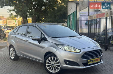Седан Ford Fiesta 2017 в Николаеве