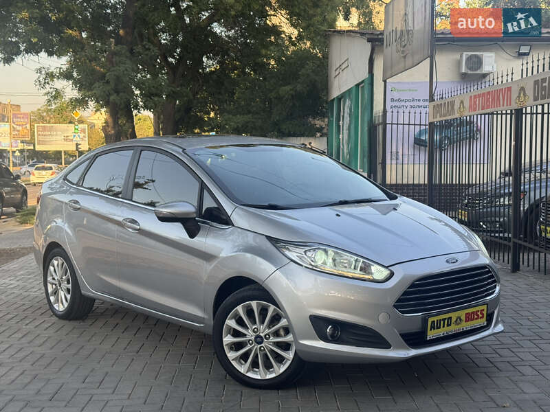 Ford Fiesta 2017