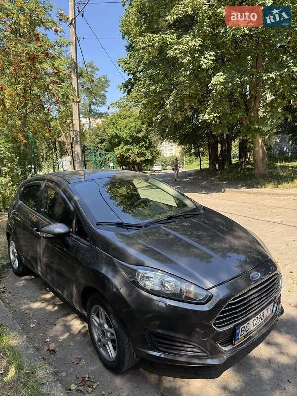 Ford Fiesta 2018