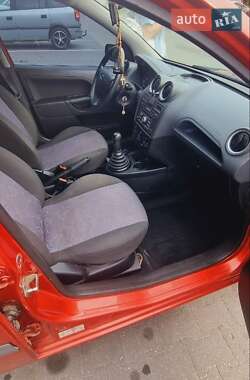 Хэтчбек Ford Fiesta 2008 в 